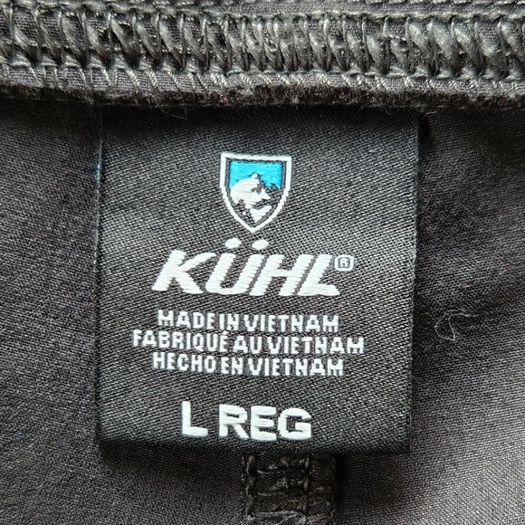 Kuhl "Freeflex Joggr" Pants Black Koal | Women's Size L - Picture 8 of 14